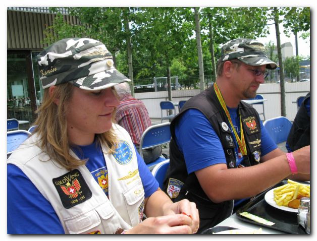 INTERNATIONALES TREFFEN VOM 18. - 21.06.2009 IN DER SCHWEIZ (USTER)