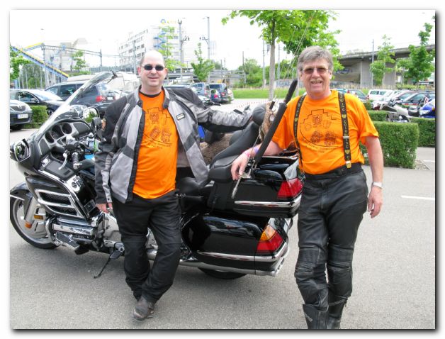 INTERNATIONALES TREFFEN VOM 18. - 21.06.2009 IN DER SCHWEIZ (USTER)