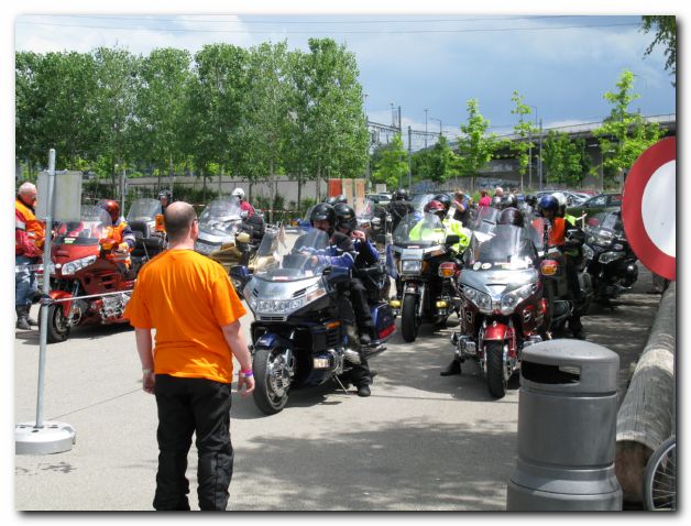 INTERNATIONALES TREFFEN VOM 18. - 21.06.2009 IN DER SCHWEIZ (USTER)