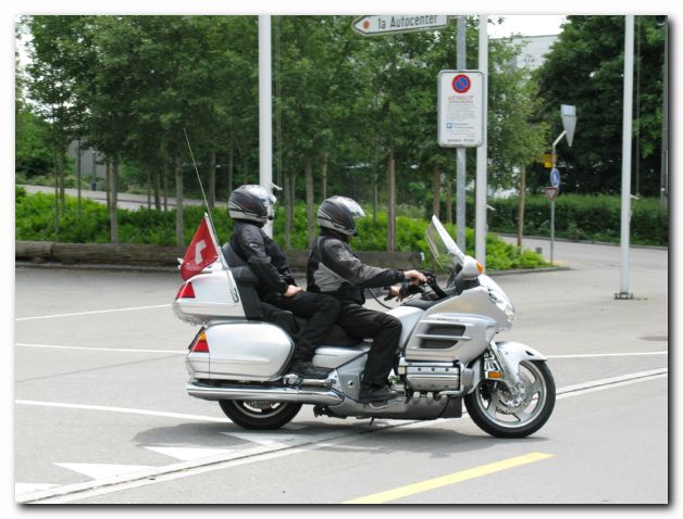 INTERNATIONALES TREFFEN VOM 18. - 21.06.2009 IN DER SCHWEIZ (USTER)