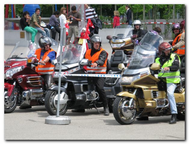 INTERNATIONALES TREFFEN VOM 18. - 21.06.2009 IN DER SCHWEIZ (USTER)