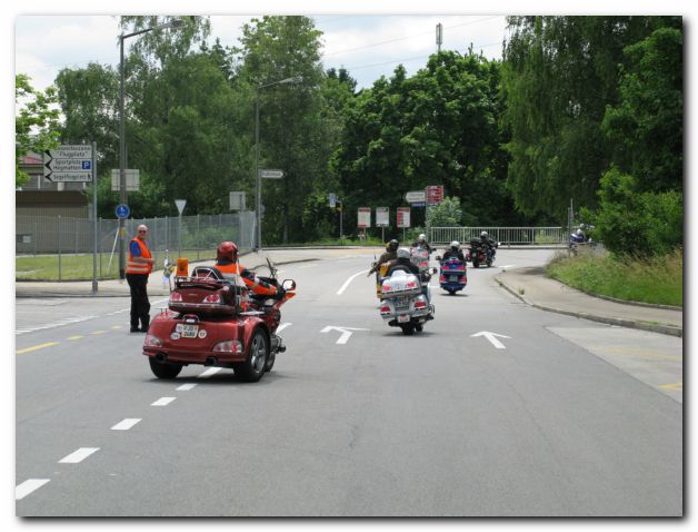 INTERNATIONALES TREFFEN VOM 18. - 21.06.2009 IN DER SCHWEIZ (USTER)