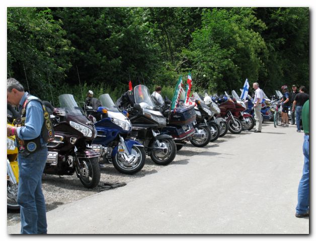 INTERNATIONALES TREFFEN VOM 18. - 21.06.2009 IN DER SCHWEIZ (USTER)