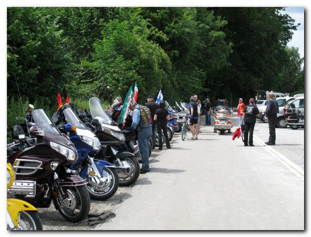 INTERNATIONALES TREFFEN VOM 18. - 21.06.2009 IN DER SCHWEIZ (USTER)