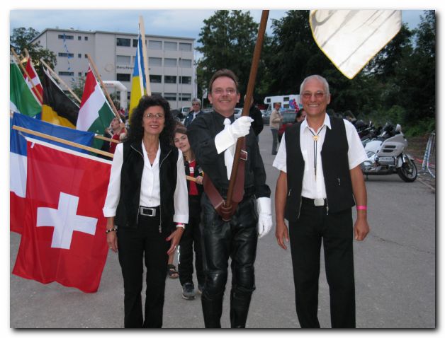 INTERNATIONALES TREFFEN VOM 18. - 21.06.2009 IN DER SCHWEIZ (USTER)