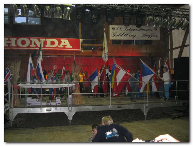 INTERNATIONALES TREFFEN VOM 18. - 21.06.2009 IN DER SCHWEIZ (USTER)