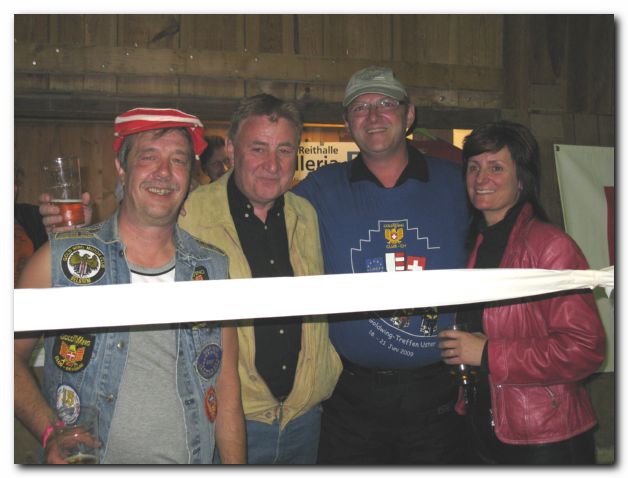 INTERNATIONALES TREFFEN VOM 18. - 21.06.2009 IN DER SCHWEIZ (USTER)