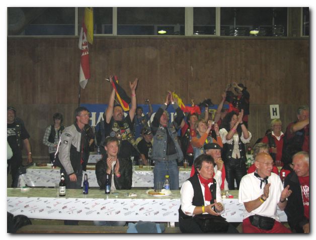 INTERNATIONALES TREFFEN VOM 18. - 21.06.2009 IN DER SCHWEIZ (USTER)