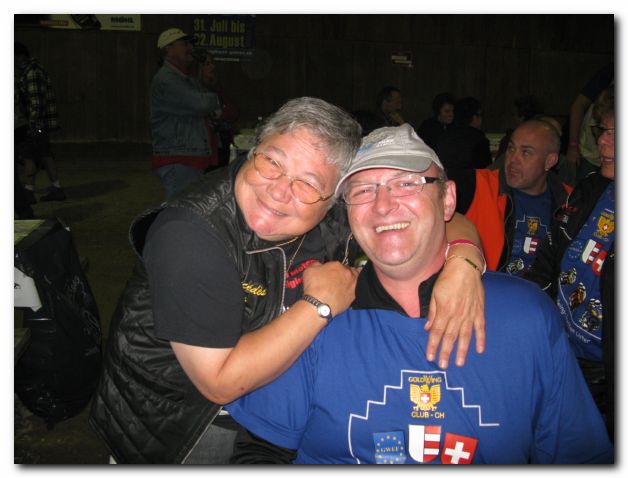 INTERNATIONALES TREFFEN VOM 18. - 21.06.2009 IN DER SCHWEIZ (USTER)