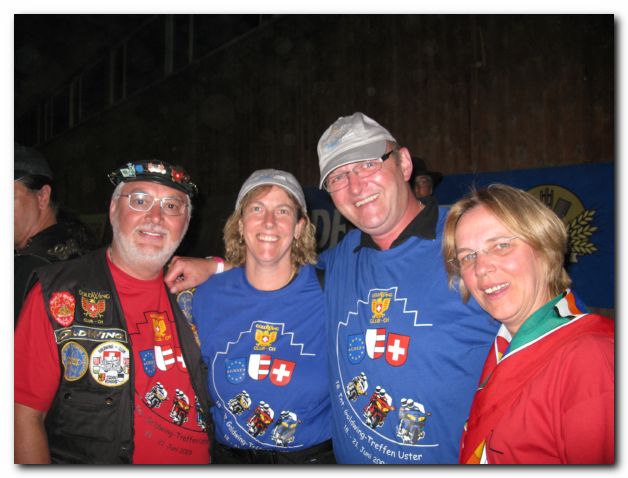 INTERNATIONALES TREFFEN VOM 18. - 21.06.2009 IN DER SCHWEIZ (USTER)