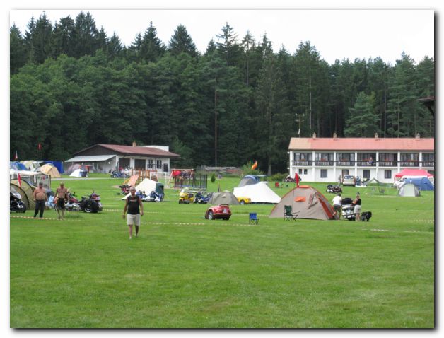 INTERNATIONALES TREFFEN VOM 06. - 09.09.2009 IN TSCHECHIEN