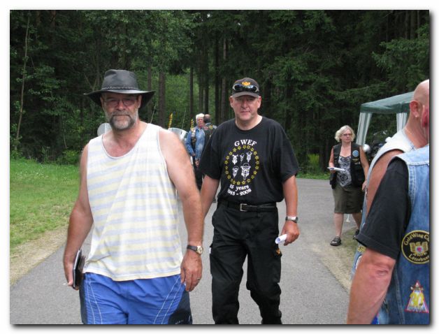 INTERNATIONALES TREFFEN VOM 06. - 09.09.2009 IN TSCHECHIEN