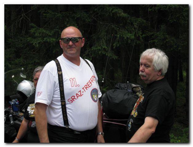 INTERNATIONALES TREFFEN VOM 06. - 09.09.2009 IN TSCHECHIEN