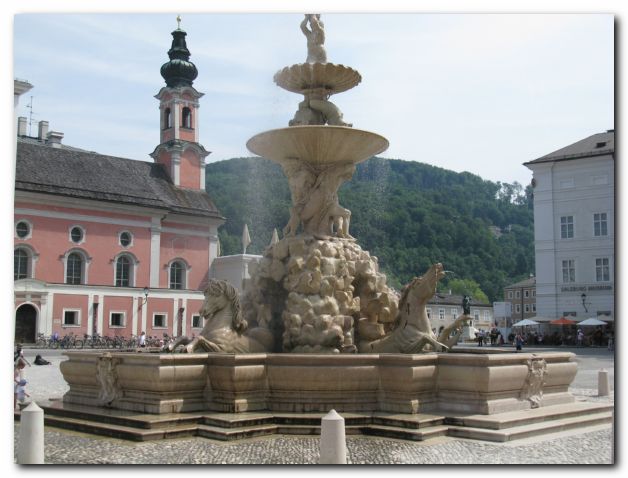 AUSFLUG NACH STERREICH (HALLWANG/SALZBURG) VOM 30.06. - 04.07.2010