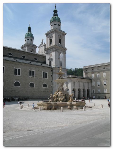 AUSFLUG NACH STERREICH (HALLWANG/SALZBURG) VOM 30.06. - 04.07.2010