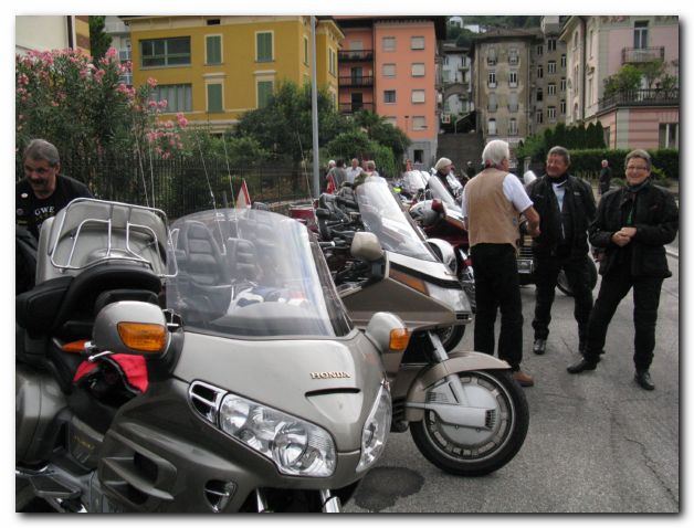 NATIONALES GOLDWING-TREFFEN VOM 08. AUGUST 2010 - STAMM TICINO