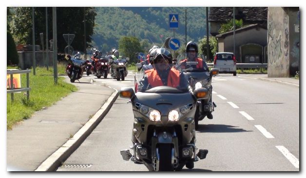 NATIONALES GOLDWING-TREFFEN VOM 08. AUGUST 2010 - STAMM TICINO