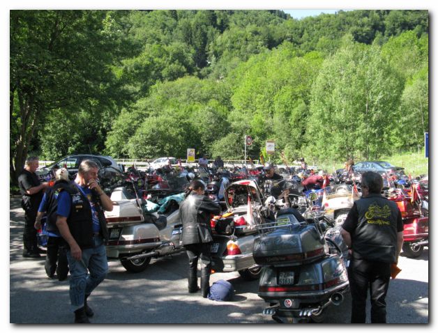 NATIONALES GOLDWING-TREFFEN VOM 08. AUGUST 2010 - STAMM TICINO