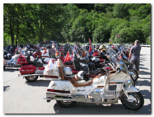 NATIONALES GOLDWING-TREFFEN VOM 08. AUGUST 2010 - STAMM TICINO