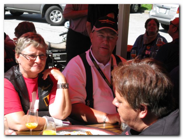 NATIONALES GOLDWING-TREFFEN VOM 08. AUGUST 2010 - STAMM TICINO