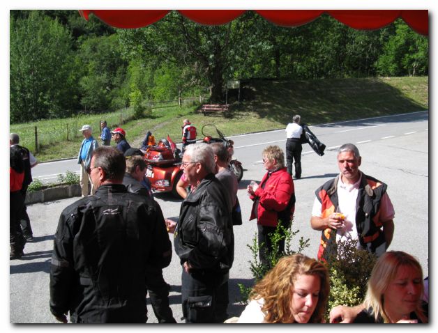 NATIONALES GOLDWING-TREFFEN VOM 08. AUGUST 2010 - STAMM TICINO