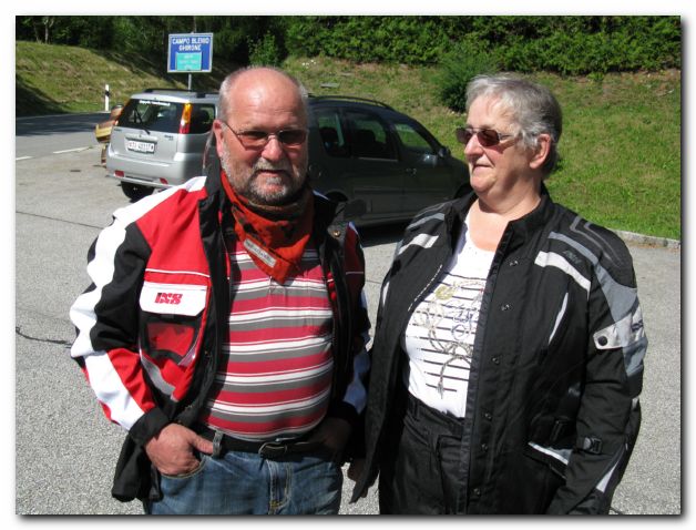 NATIONALES GOLDWING-TREFFEN VOM 08. AUGUST 2010 - STAMM TICINO