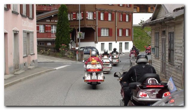 NATIONALES GOLDWING-TREFFEN VOM 08. AUGUST 2010 - STAMM TICINO