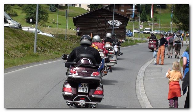 NATIONALES GOLDWING-TREFFEN VOM 08. AUGUST 2010 - STAMM TICINO