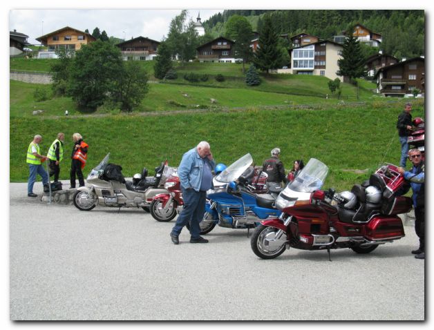 NATIONALES GOLDWING-TREFFEN VOM 08. AUGUST 2010 - STAMM TICINO