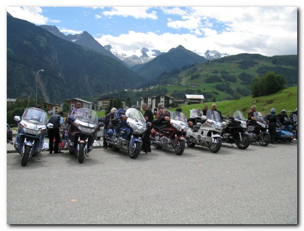 NATIONALES GOLDWING-TREFFEN VOM 08. AUGUST 2010 - STAMM TICINO