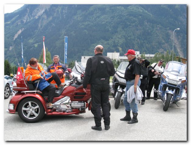 NATIONALES GOLDWING-TREFFEN VOM 08. AUGUST 2010 - STAMM TICINO