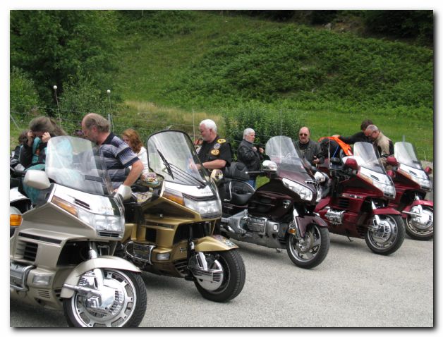 NATIONALES GOLDWING-TREFFEN VOM 08. AUGUST 2010 - STAMM TICINO