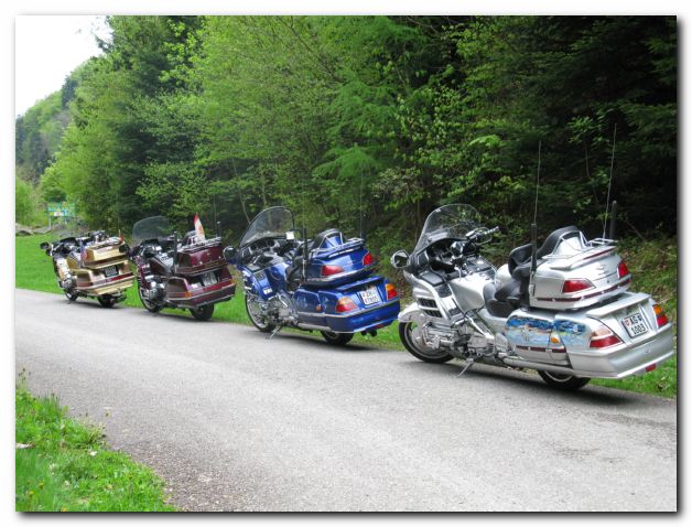 INTERNATIONALES TREFFEN VOM 13. - 16.05.2010 IN FRANKREICH