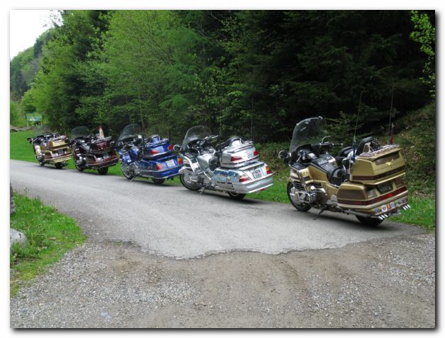 INTERNATIONALES TREFFEN VOM 13. - 16.05.2010 IN FRANKREICH