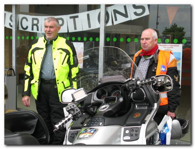 INTERNATIONALES TREFFEN VOM 13. - 16.05.2010 IN FRANKREICH