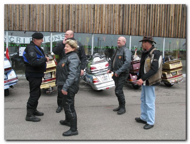 INTERNATIONALES TREFFEN VOM 13. - 16.05.2010 IN FRANKREICH