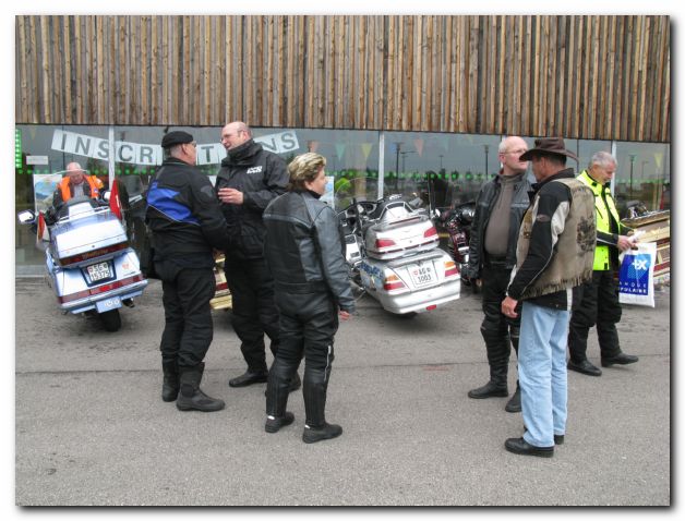INTERNATIONALES TREFFEN VOM 13. - 16.05.2010 IN FRANKREICH