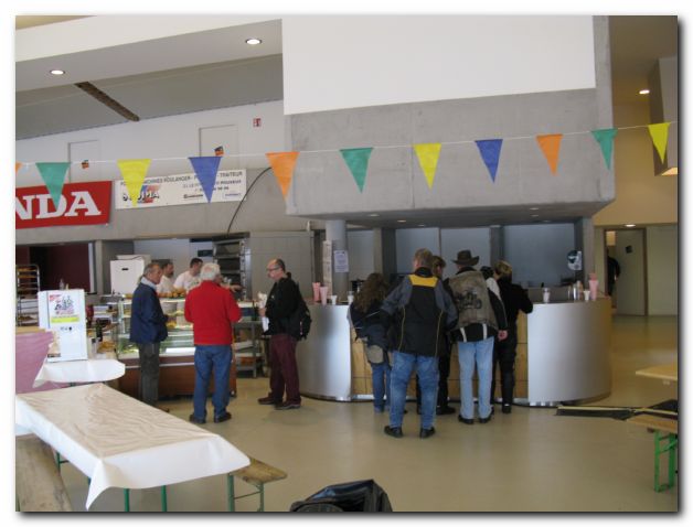INTERNATIONALES TREFFEN VOM 13. - 16.05.2010 IN FRANKREICH