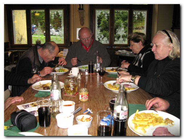 INTERNATIONALES TREFFEN VOM 13. - 16.05.2010 IN FRANKREICH