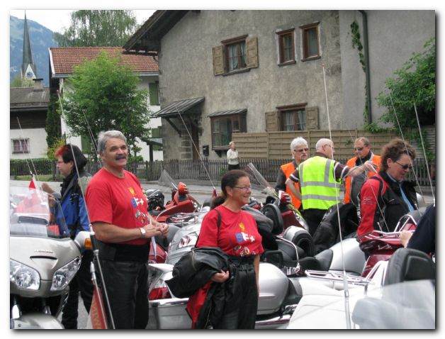 FRHLINGSAUSFAHRT VOM 22. MAI 2011 - BNDNER STAMM