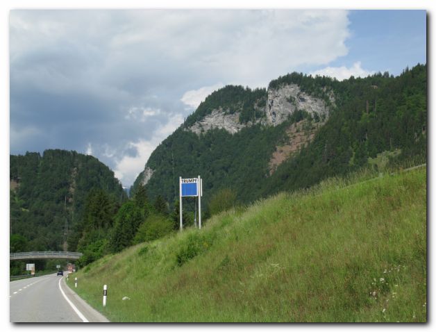 FRHLINGSAUSFAHRT VOM 22. MAI 2011 - BNDNER STAMM