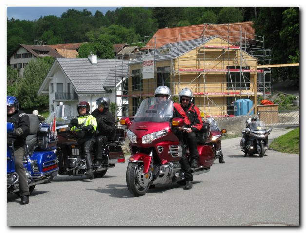 FRHLINGSAUSFAHRT VOM 22. MAI 2011 - BNDNER STAMM