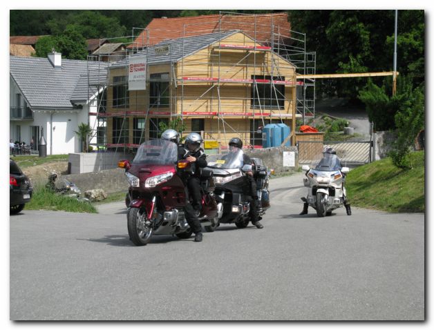 FRHLINGSAUSFAHRT VOM 22. MAI 2011 - BNDNER STAMM