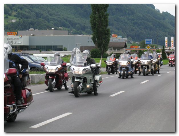 FRHLINGSAUSFAHRT VOM 22. MAI 2011 - BNDNER STAMM