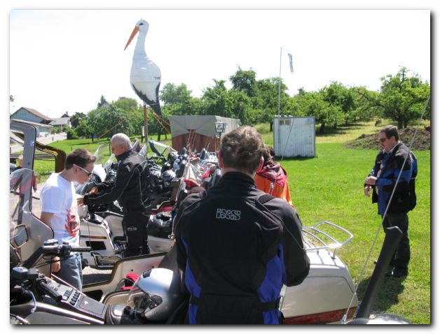 MOTORRAD-GOTTESDIENST VOM 29. MAI 2011 - MOSTINDIER STAMM