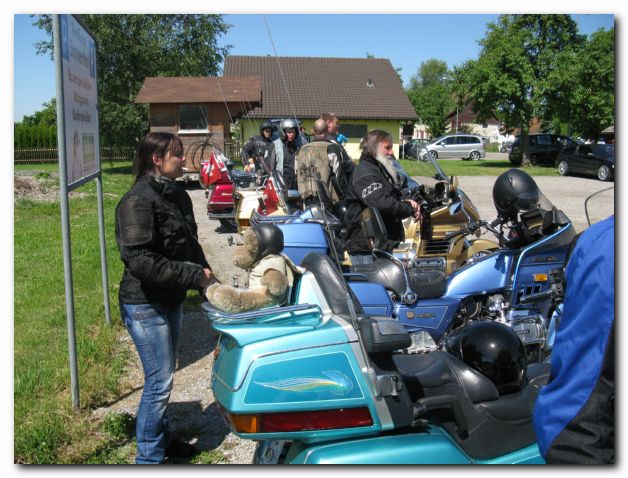 MOTORRAD-GOTTESDIENST VOM 29. MAI 2011 - MOSTINDIER STAMM