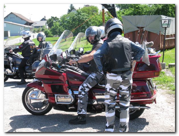 MOTORRAD-GOTTESDIENST VOM 29. MAI 2011 - MOSTINDIER STAMM