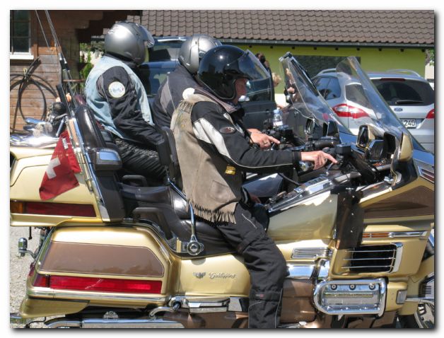 MOTORRAD-GOTTESDIENST VOM 29. MAI 2011 - MOSTINDIER STAMM