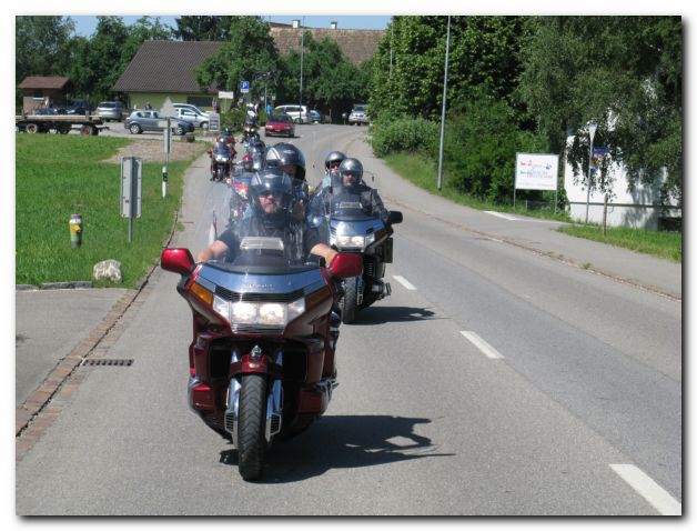 MOTORRAD-GOTTESDIENST VOM 29. MAI 2011 - MOSTINDIER STAMM