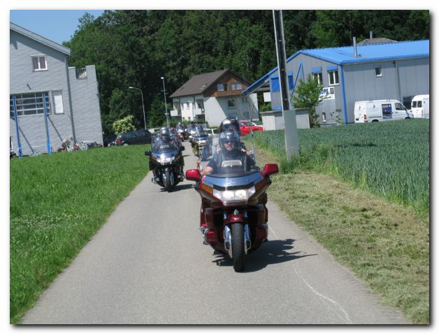 MOTORRAD-GOTTESDIENST VOM 29. MAI 2011 - MOSTINDIER STAMM